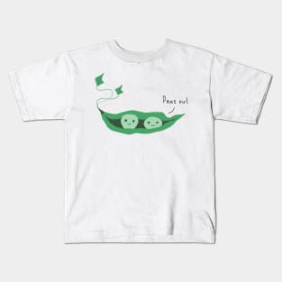 Peas out Kids T-Shirt